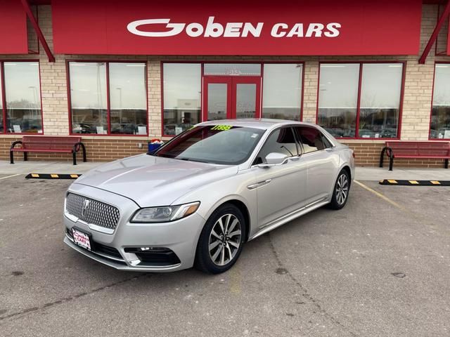 2017 Lincoln Continental Premiere