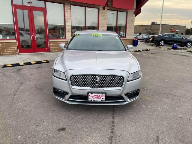 2017 Lincoln Continental Premiere