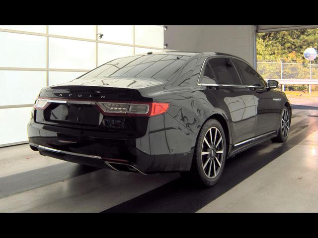 2017 Lincoln Continental Reserve