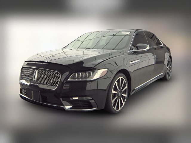 2017 Lincoln Continental Reserve