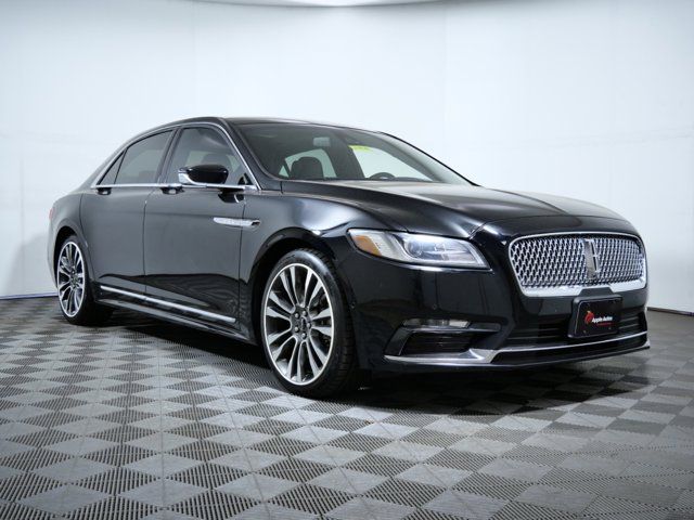 2017 Lincoln Continental Reserve