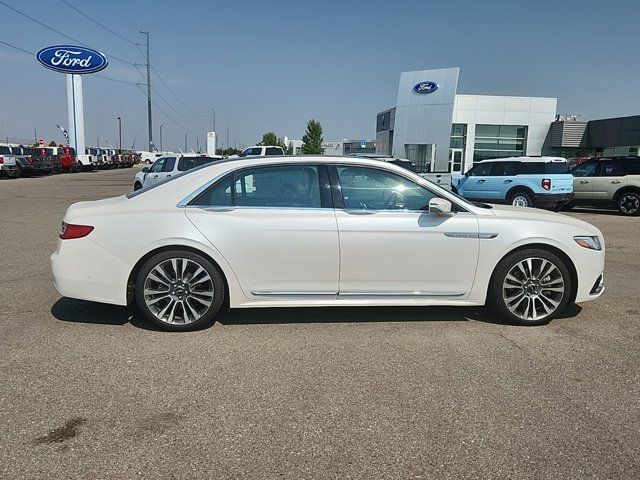 2017 Lincoln Continental Reserve