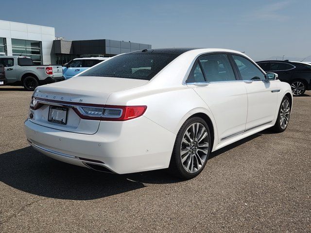 2017 Lincoln Continental Reserve