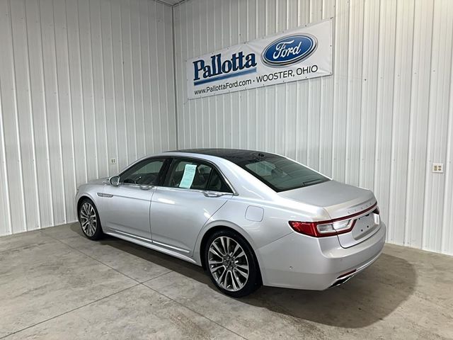 2017 Lincoln Continental Reserve