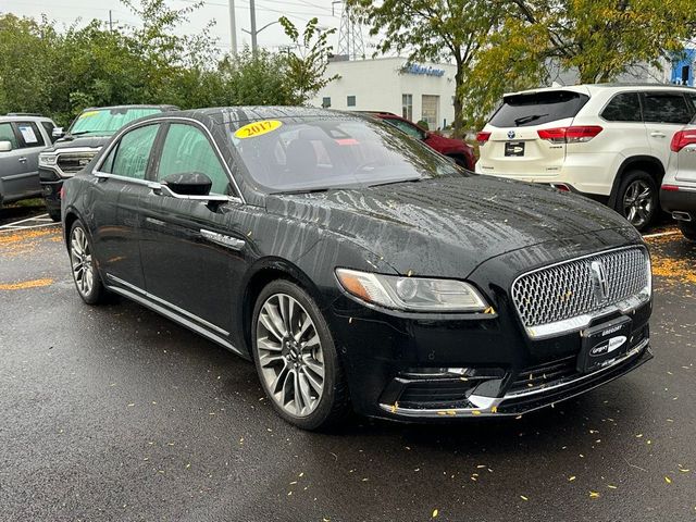 2017 Lincoln Continental Reserve