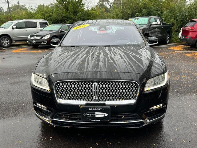 2017 Lincoln Continental Reserve