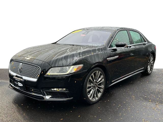 2017 Lincoln Continental Reserve