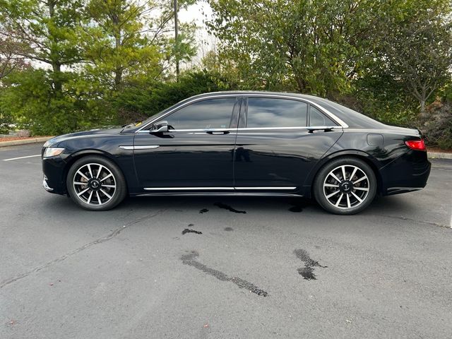 2017 Lincoln Continental Reserve