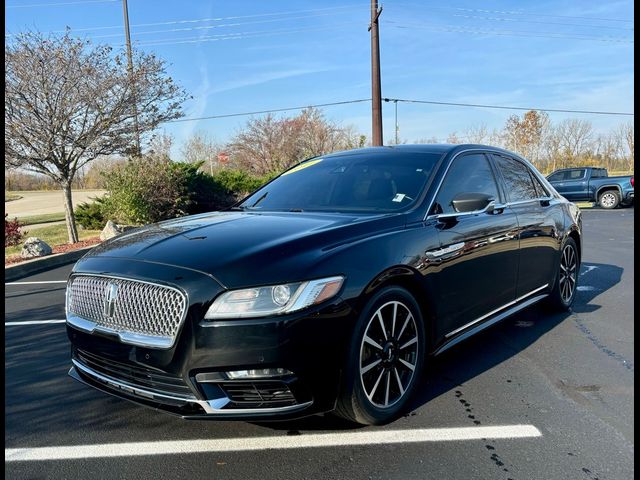 2017 Lincoln Continental Reserve