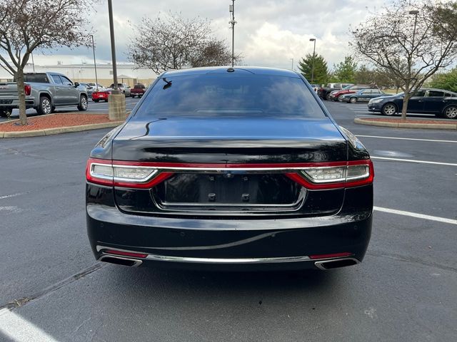 2017 Lincoln Continental Reserve