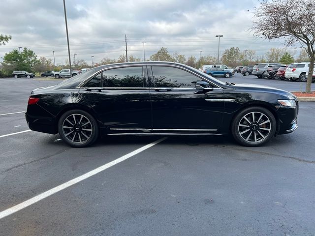 2017 Lincoln Continental Reserve