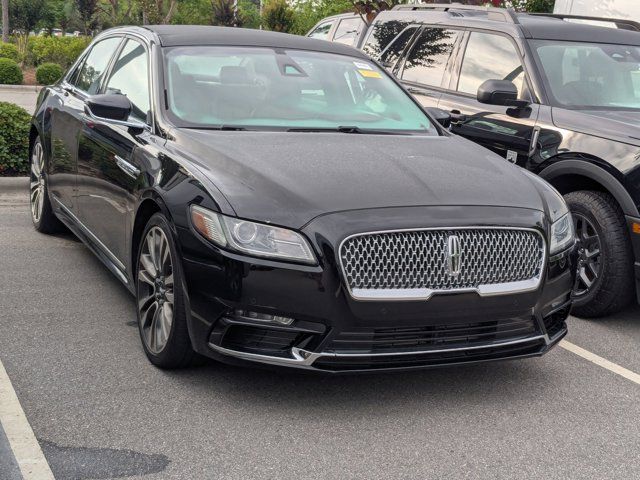 2017 Lincoln Continental Reserve