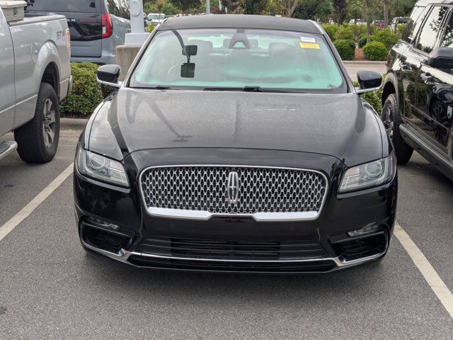 2017 Lincoln Continental Reserve