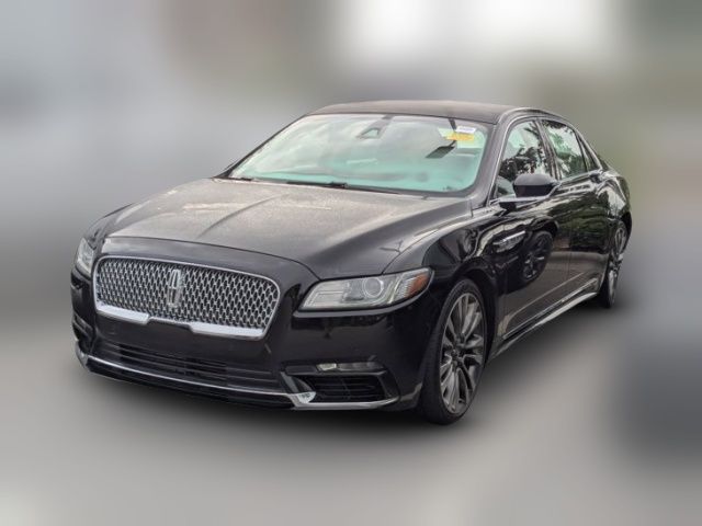2017 Lincoln Continental Reserve