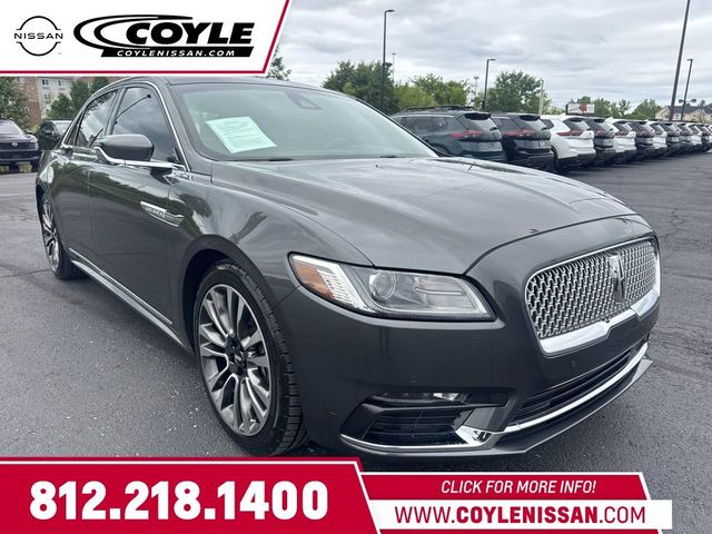 2017 Lincoln Continental Reserve