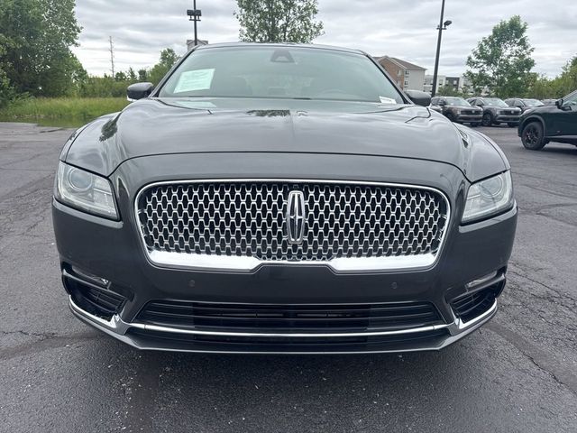 2017 Lincoln Continental Reserve