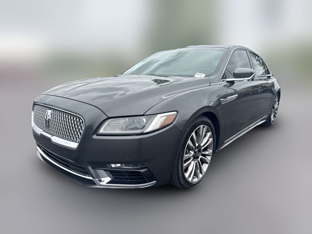 2017 Lincoln Continental Reserve