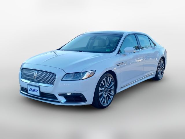 2017 Lincoln Continental Reserve