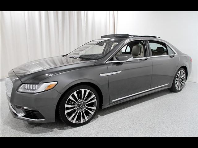 2017 Lincoln Continental Reserve