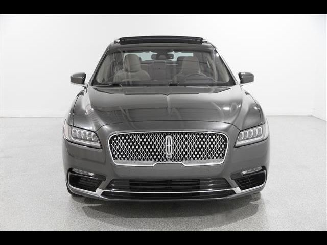 2017 Lincoln Continental Reserve