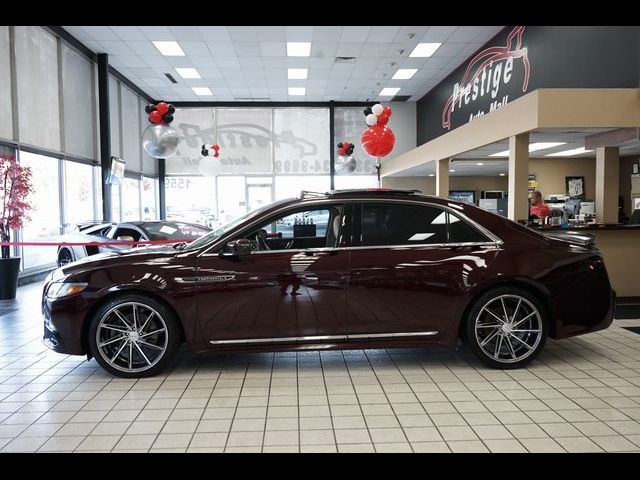 2017 Lincoln Continental Reserve