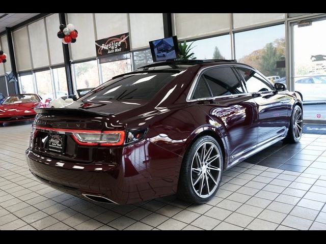 2017 Lincoln Continental Reserve