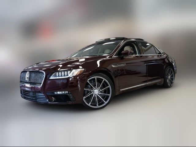 2017 Lincoln Continental Reserve