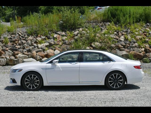 2017 Lincoln Continental Reserve