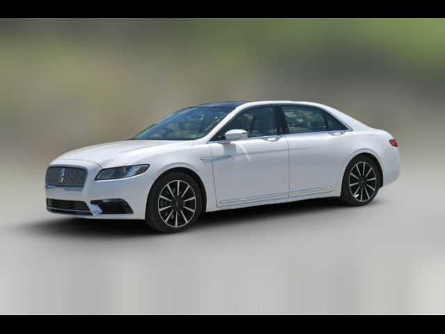 2017 Lincoln Continental Reserve