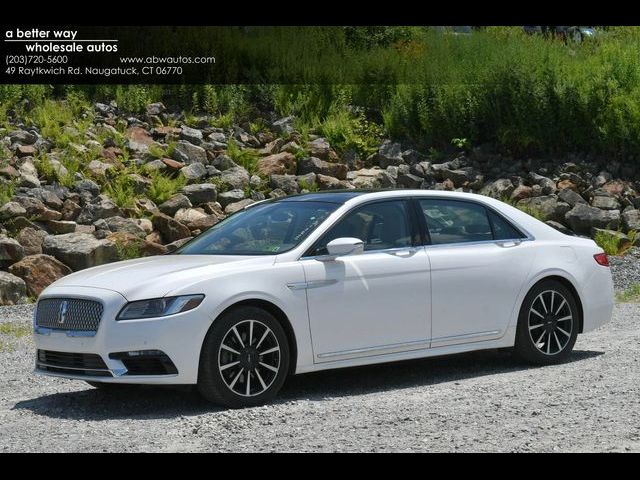 2017 Lincoln Continental Reserve