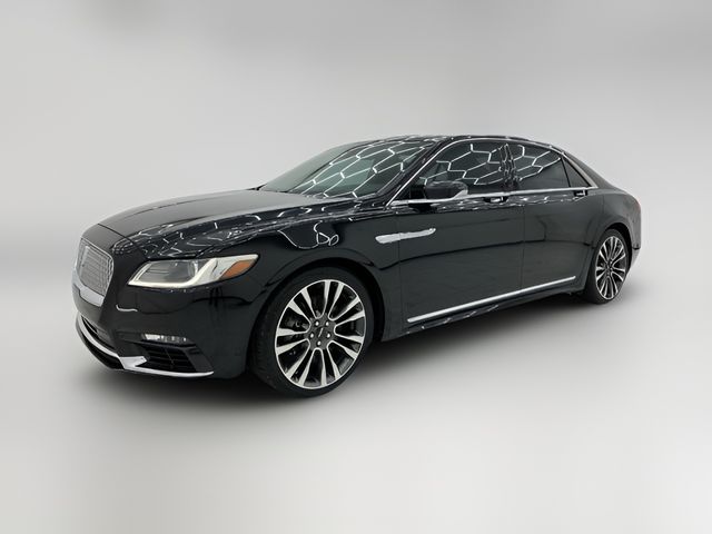2017 Lincoln Continental Reserve