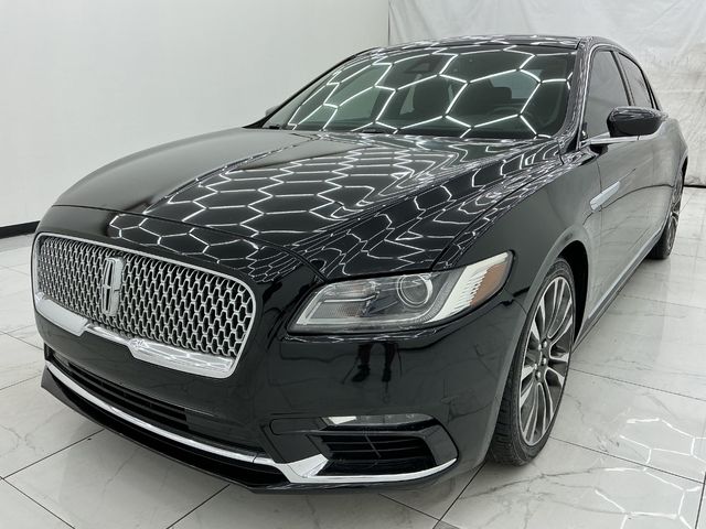 2017 Lincoln Continental Reserve