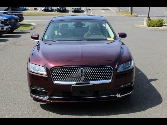 2017 Lincoln Continental Reserve