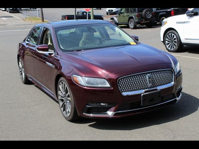 2017 Lincoln Continental Reserve