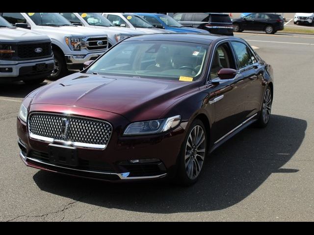 2017 Lincoln Continental Reserve