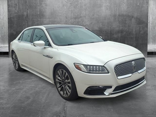 2017 Lincoln Continental Reserve