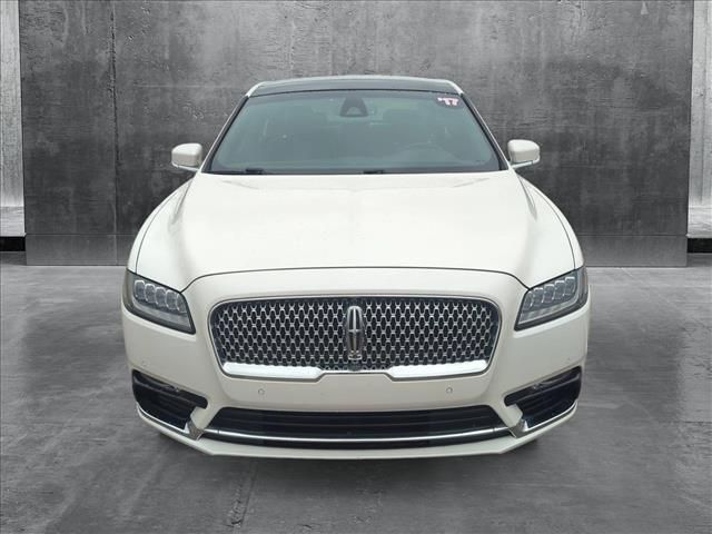 2017 Lincoln Continental Reserve