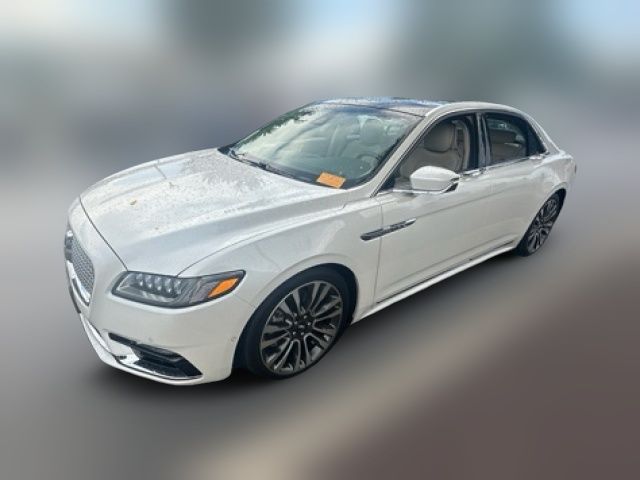 2017 Lincoln Continental Reserve