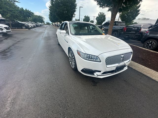 2017 Lincoln Continental Reserve