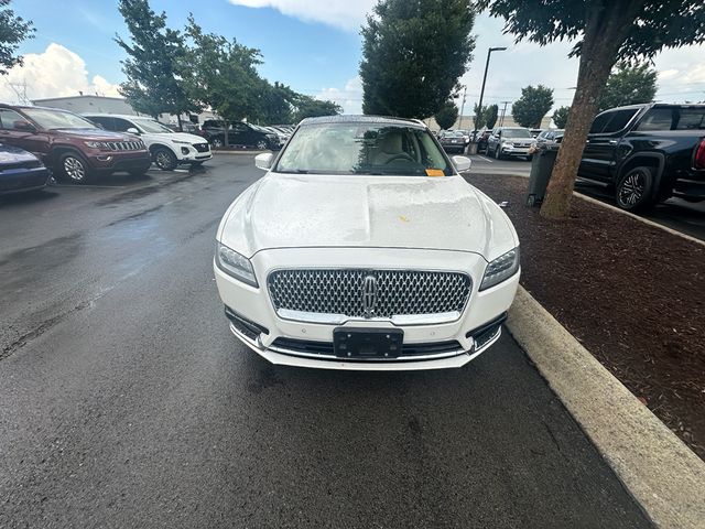 2017 Lincoln Continental Reserve
