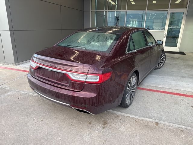 2017 Lincoln Continental Reserve