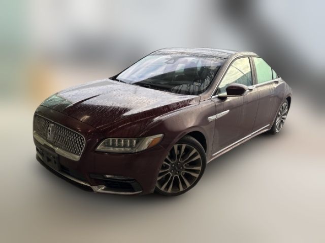 2017 Lincoln Continental Reserve