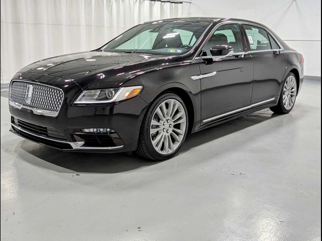 2017 Lincoln Continental Reserve