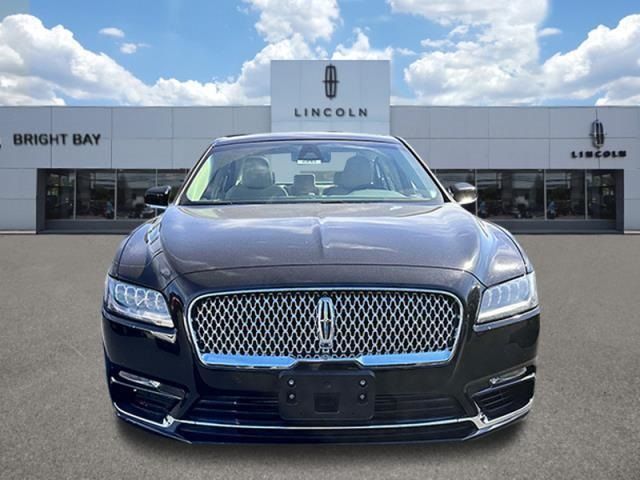 2017 Lincoln Continental Reserve