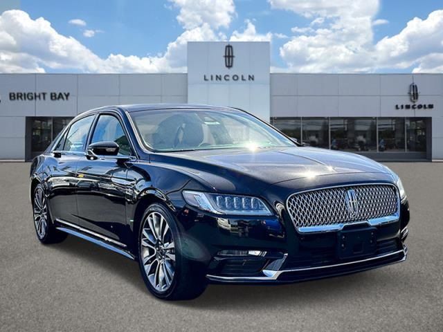 2017 Lincoln Continental Reserve