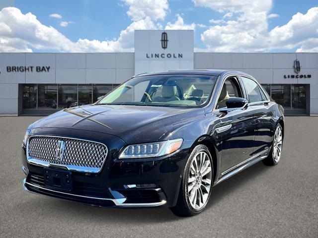 2017 Lincoln Continental Reserve