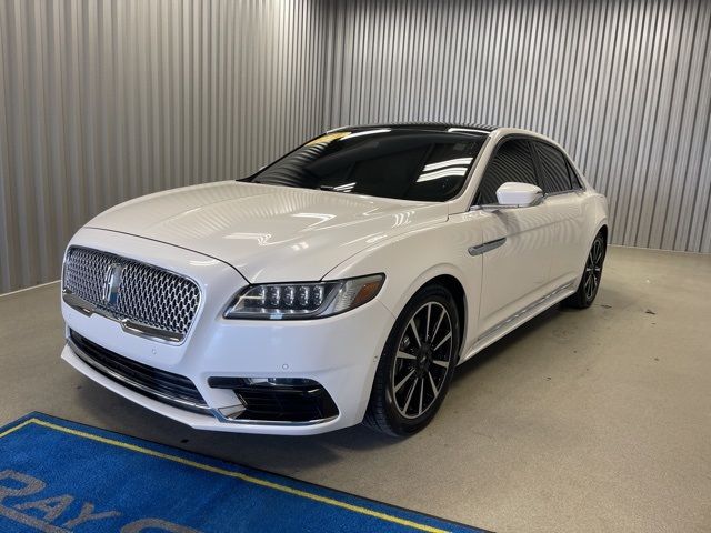 2017 Lincoln Continental Reserve