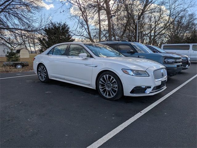 2017 Lincoln Continental Reserve