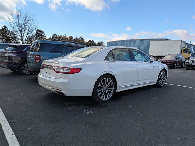 2017 Lincoln Continental Reserve