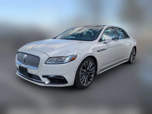 2017 Lincoln Continental Reserve